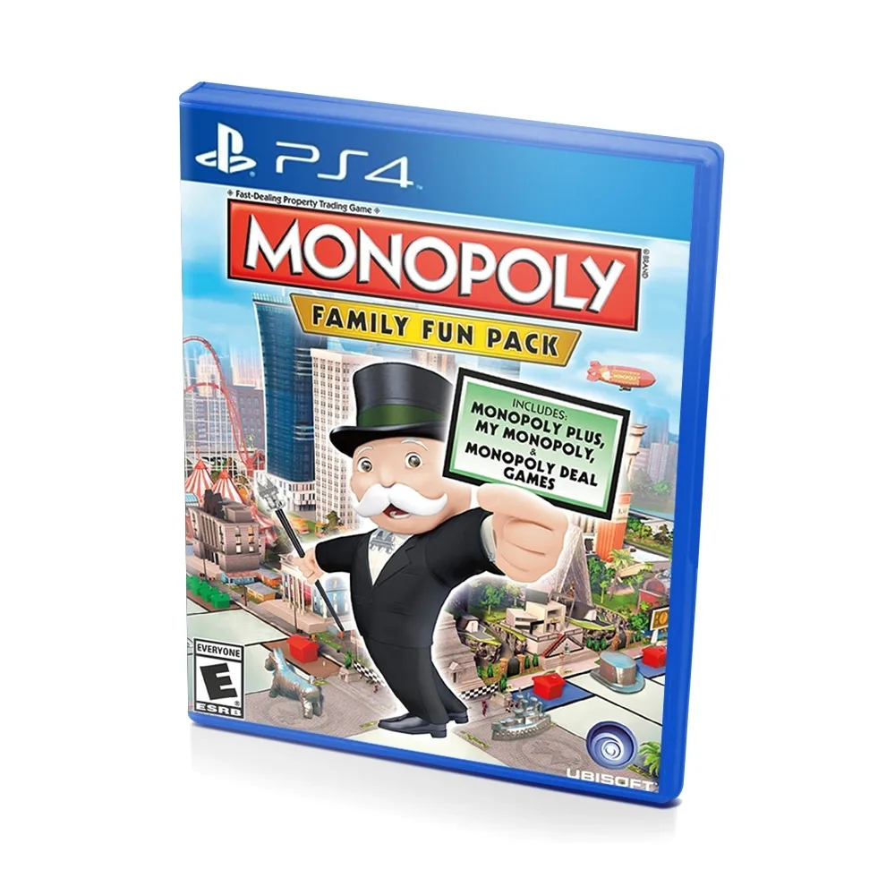 Monopoly Family Fun Pack [PS4, русская версия]