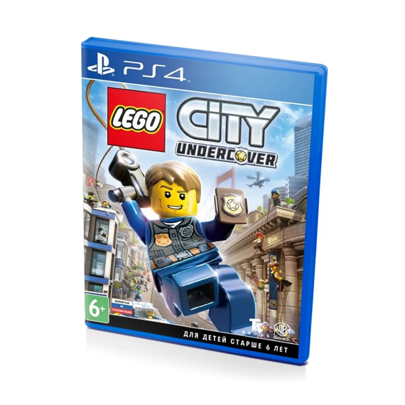 LEGO CITY Undercover [PS4, русская версия]