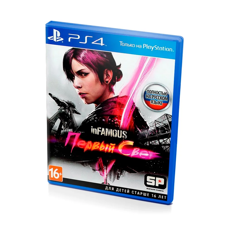 Игры на озоне на playstation. Infamous первый свет ps4. Infamous first Light ps4 диск. Игра на ПС 4 infamous first Light. Infamous первый свет ps4 обложка.