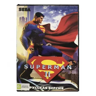 Игра для Sega: SUPER MAN 2