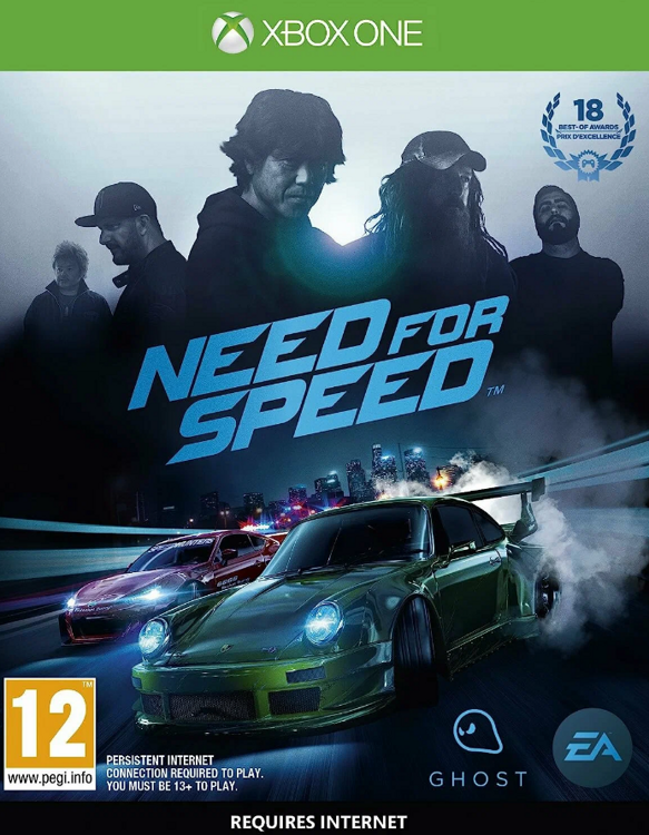 Need for Speed [Xbox One, русская версия]