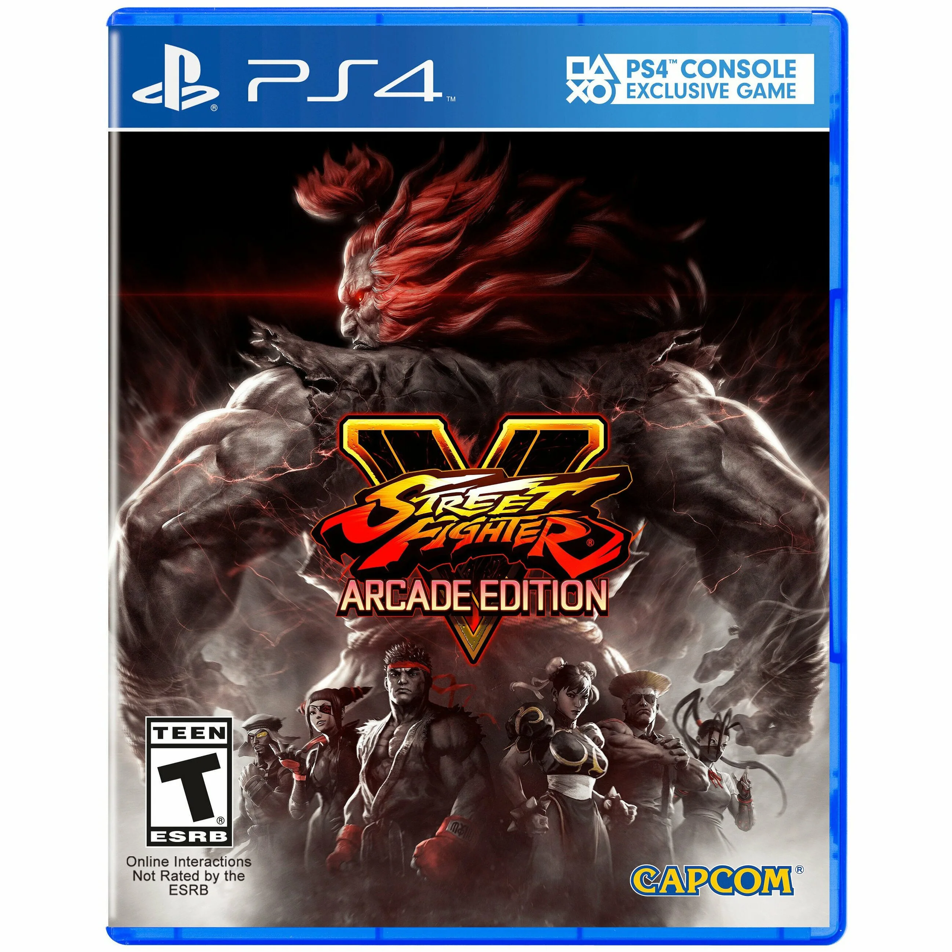 Street Fighter V - Arcade Edition [PS4, русские субтитры]