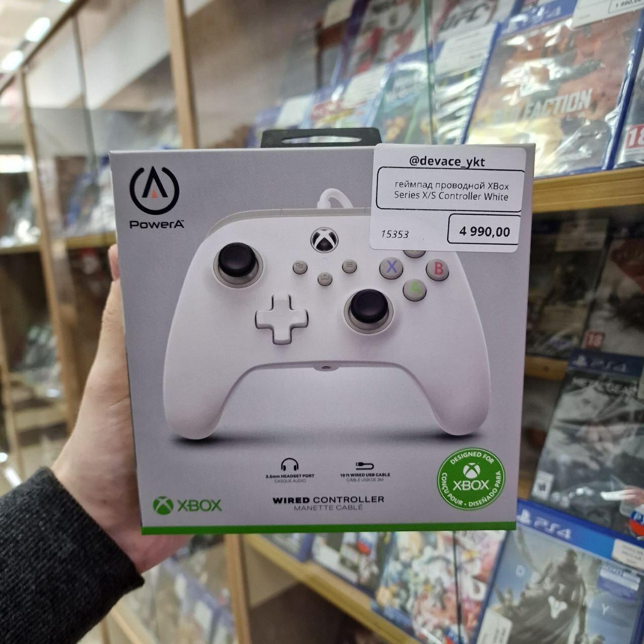 Беспроводной геймпад Xbox ONE