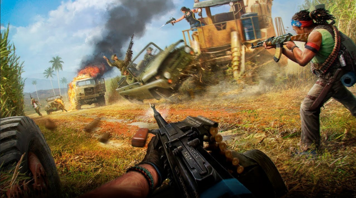 Far cry 6 системные требования стим фото 116