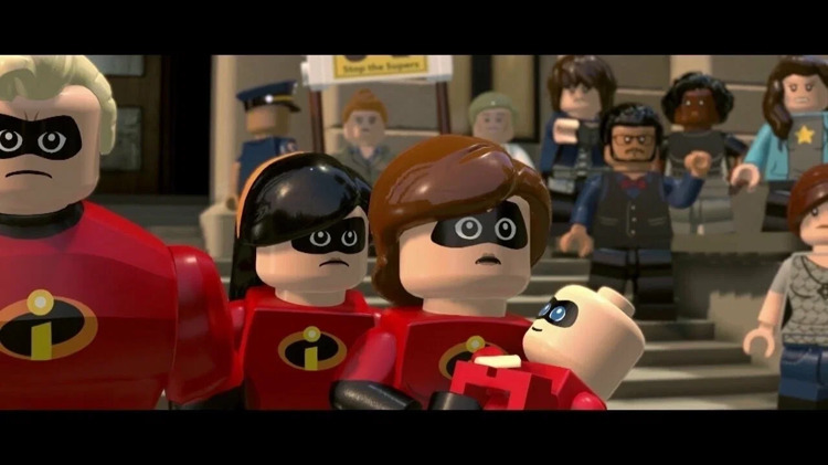 LEGO The Incredibles / Суперсемейка [PS4, русские субтитры]