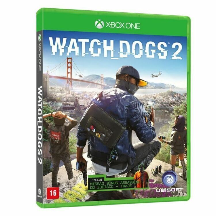 Watch Dogs 2 xBox One\X