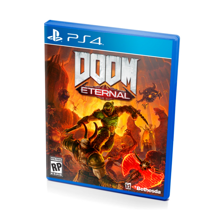 Doom ps4 фото