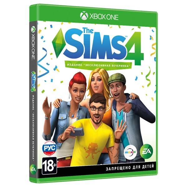 Sims 4 [Xbox One, русская версия]