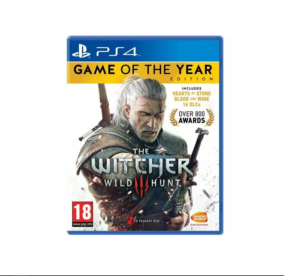 Witcher 3 game of the year ps4 фото 81