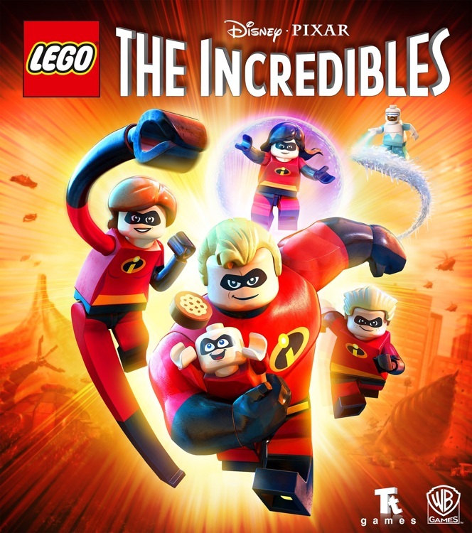 LEGO The Incredibles / Суперсемейка [PS4, русские субтитры]